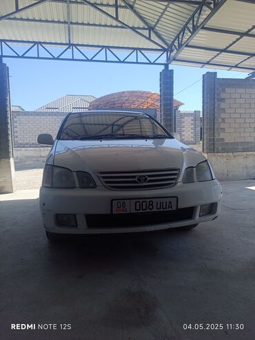 Toyota: Toyota : 2000 г., 2 л, Автомат, Бензин, Минивэн — 2