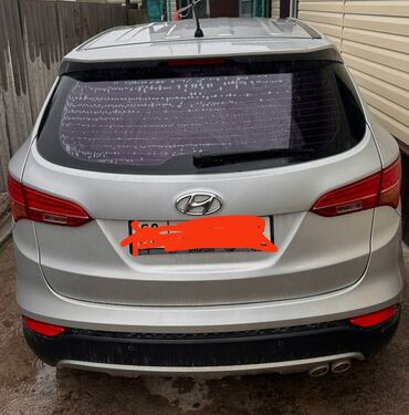 авто hyundai santa fe: Hyundai Santa Fe: 2012 г., 2 л, Автомат, Дизель, Кроссовер