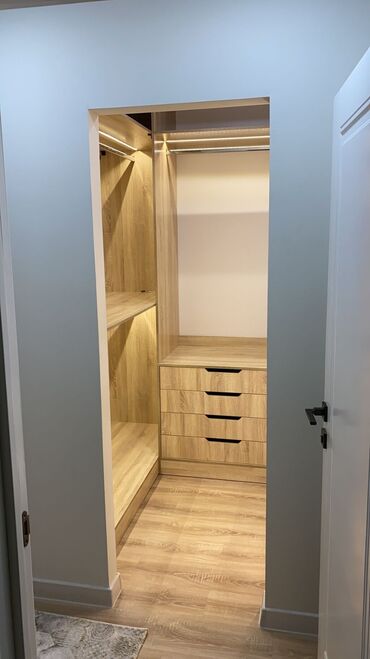 Кухонные гарнитуры: Кухонный гарнитур, цвет - Бежевый, Дерево — 8