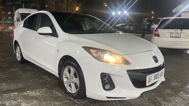 рассрочку машины: Mazda 3: 2011 г., 1.6 л, Автомат, Бензин, Седан