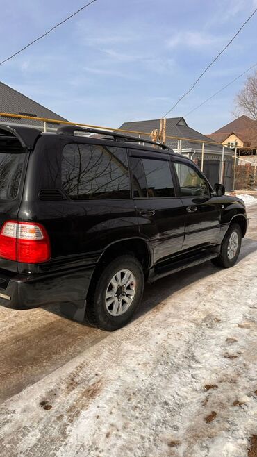 Toyota: Toyota Land Cruiser: 2000 г., 4.7 л, Автомат, Бензин, Внедорожник