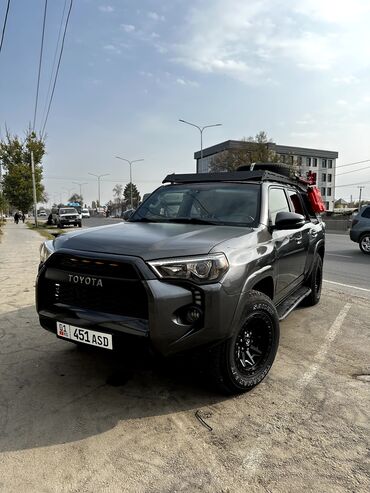 бронированный автомобиль купить: Toyota 4Runner: 2019 г., 4 л, Автомат, Газ, Внедорожник