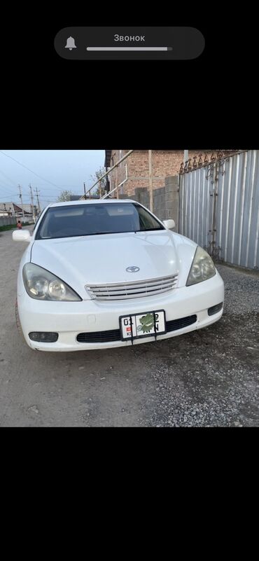 Toyota: Toyota Alphard: 2001 г., 3 л, Автомат, Газ, Седан