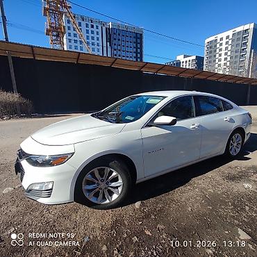 Chevrolet: Chevrolet Malibu: 2019 г., 1.5 л, Автомат, Бензин, Седан — 8