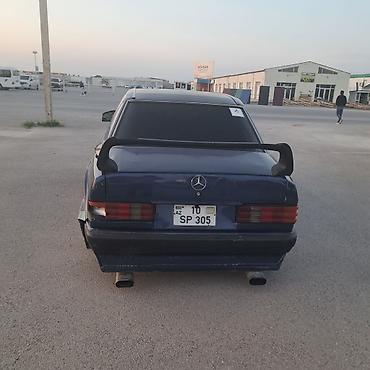 disk qabi: Mercedes-Benz 190 (W201): 2.5 l | 1993 il Sedan — 2
