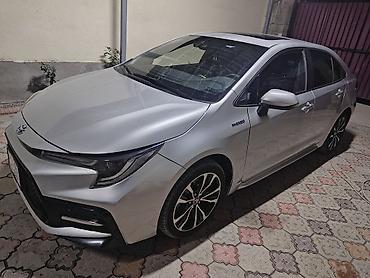 coroll: Toyota Levin: 2021 г., 1.8 л, Вариатор, Гибрид, Седан — 2