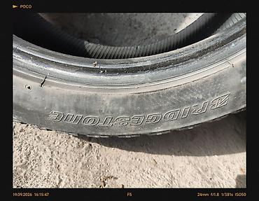 124 2 2: Шины 215 / 50 / R 17, Зима, Б/у, Легковые, Япония, Bridgestone — 3