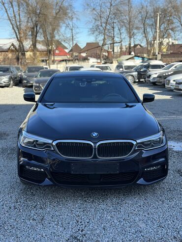 BMW: BMW 5 series GT: 2018 г., 3 л, Автомат, Бензин, Седан