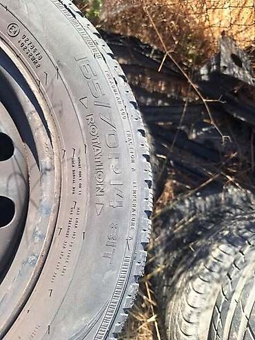 auto pragovi: NOKIAN 165/70 R14 SVE SEZONE | Felne su 4× 108,za citroen,pezo — 3