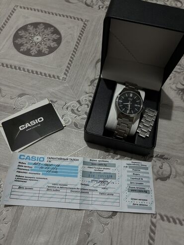 электронные часы casio: Классические часы часы, Casio, Оригинал, Мужские
