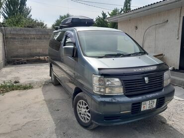 коропка спринтер: Nissan Elgrand: 1998 г., 3.3 л, Автомат, Бензин, Внедорожник