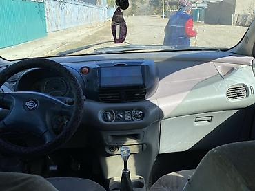 тико 2: Nissan Almera Tino: 2001 г., 2.2 л, Кол менен иштөөчү, Дизель, Хетчбек — 6