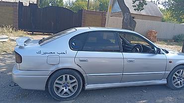 одиссей rb1: Subaru Legacy: 2001 г., Автомат, Седан — 1