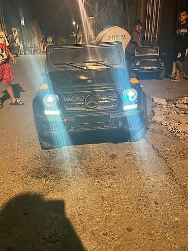 traktor satisi type 1: Uşaq üçün elektrikli miniatür avtomobil – Mercedes-Benz G-Class — 1