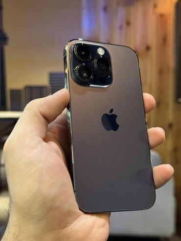 Apple iPhone: IPhone 14 Pro, 128 GB, Deep Purple, Face ID — 7