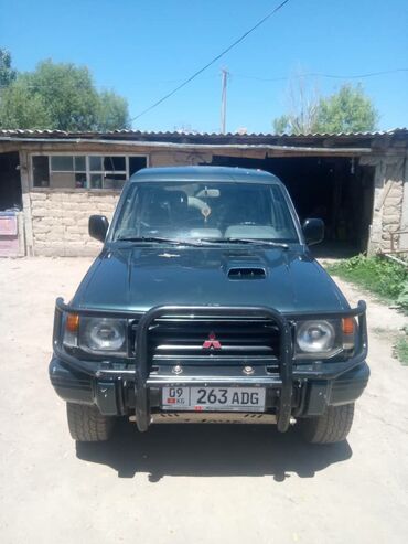 каропка юмз: Mitsubishi Pajero: 3 л | 1995 г. | Внедорожник