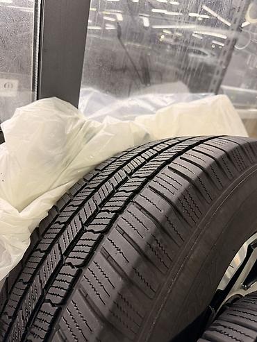 315 70 17: Комплект колес Toyota на дисках
Michelin 265/70R17 — 3