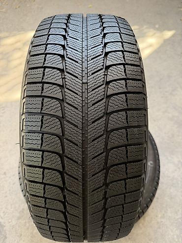 mishlen: Шины 235 / 55 / R 17, Зима, Б/у, Пара, Легковые, Япония, Michelin — 2