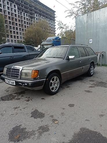 mersedes e class: Mercedes-Benz W124: 1991 г., 2.3 л, Механика, Бензин, Универсал — 4