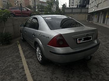 Продажа авто: Ford Mondeo: 2003 г., 2 л, Автомат, Бензин, Седан — 3
