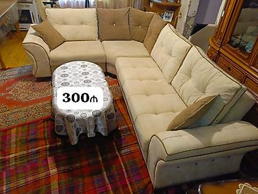 qapi evi: Endirim olundu 🛑🛑Divan satılır 330₼. Açılır bazası var. Fabrik — 1