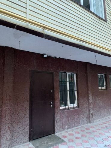 сниму дом кок жар: Сатам Офистик 47 кв. м, Ремонтсуз, Көп кабаттуу имарат, Жертөлө кабаты кабат