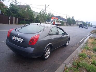 я ищу лада приора: Nissan Primera: 2002 г., 1.8 л, Автомат, Бензин, Хэтчбэк