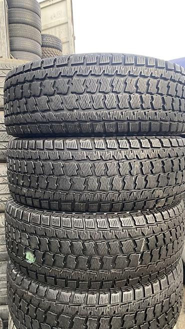 black ice: Шины 275 / 70 / R 16, Зима, Б/у, Комплект, Внедорожные (АТ/МТ), Япония, GoodYear — 1