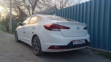 byd e6: Hyundai Avante: 2019 г., 1.6 л, Вариатор, Бензин, Седан — 4