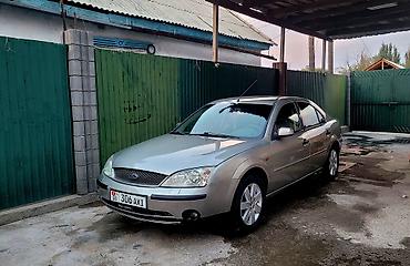 мондео 3: Ford Mondeo: 2001 г., 2 л, Автомат, Бензин, Лифтбек — 1