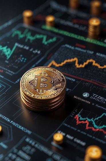 Монеты: Коллекционная сувенирная монета Bitcoin (BTC) - Дизайн: рельефный — 5