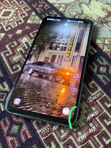 samsung s10e ikinci el: Samsung Galaxy S10e, 128 GB, rəng - Mavi, Sensor, Barmaq izi, Simsiz şarj