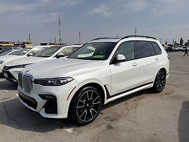 sirocco 8800: BMW X7: 2019 г., 3 л, Автомат, Бензин, Внедорожник — 7