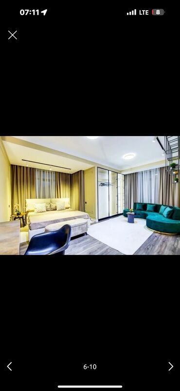 Долгосрочная аренда квартир: 3 комнаты, Собственник, Без подселения, С мебелью полностью — 4