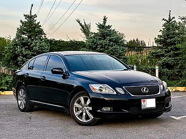 Lexus: Lexus GS: 2006 г., 3 л, Автомат, Бензин, Седан — 3