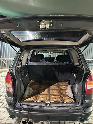 зил гурзовый: Opel Zafira: 2000 г., 1.8 л, Механика, Бензин, Минивэн — 6