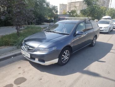 продаю или меняю на дом: Honda Accord: 2004 г., 2.4 л, Автомат, Бензин, Универсал