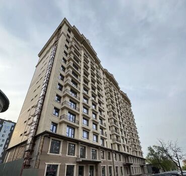 купить квартиру в строящемся доме в бишкеке: 4 комнаты, 138 м², Элитка, 14 этаж, ПСО (под самоотделку)