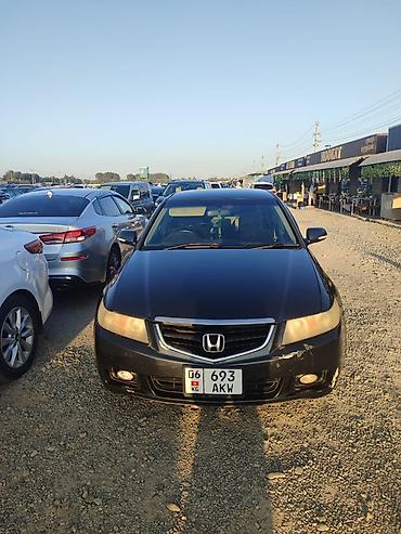 step wgn: Honda Accord: 2003 г., 2.4 л, Автомат, Бензин, Седан — 2