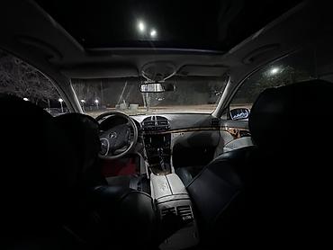 Унаа: Mercedes-Benz E-Class: 2003 г., 3.2 л, Типтроник, Бензин, Седан — 3