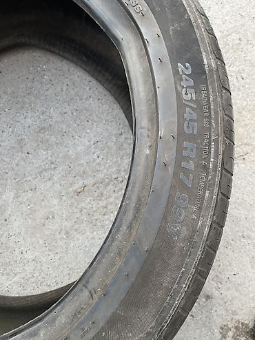 aeolus e70: Шины 245 / 45 / R 17, Лето, Б/у, 1 шт, Легковые, Корея, Nexen — 3