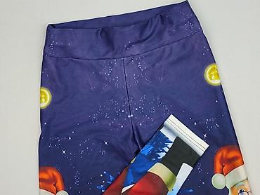 szare dresy: Legginsy Eleganckie damskie, rozmiar S — 1