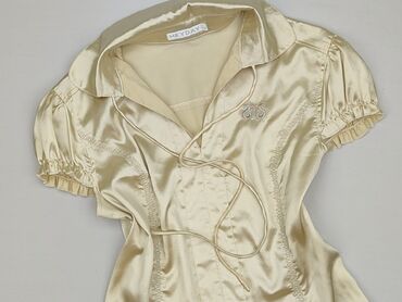 bluzki wizytowe allegro: Women's blouse, size S (EU 36)