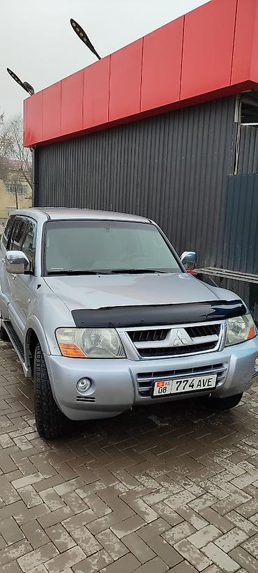 k dcan: Mitsubishi Pajero: 2005 г., 3 л, Автомат, Газ, Внедорожник — 2