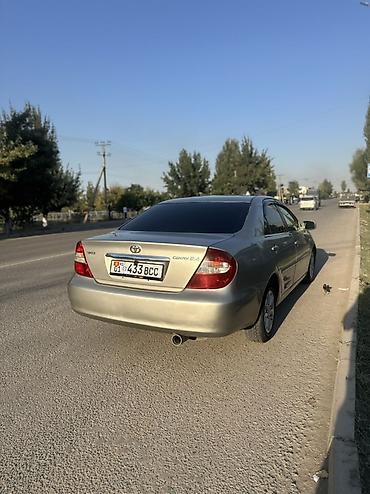 авто запус: Toyota Camry: 2003 г., 2.4 л, Автомат, Бензин, Седан — 7
