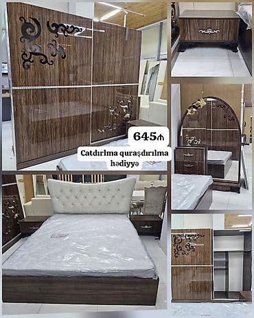 İkinəfərlik çarpayı, Dolab, Termo, Tumba, İşlənmiş