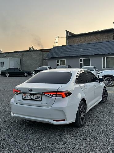 авто фышка: Toyota Corolla: 2020 г., 1.8 л, Вариатор, Гибрид, Седан — 5