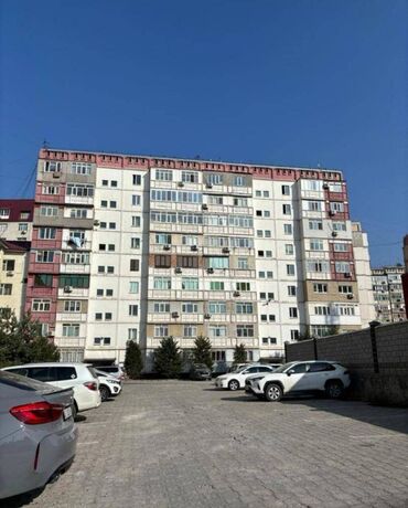 квартира берилет мкр кок жар: 2 комнаты, 53 м², 106 серия, 7 этаж, Косметический ремонт
