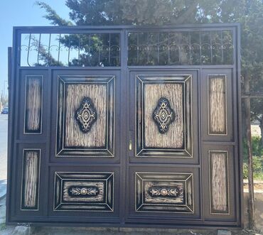 Həyət darvazaları: Yeni Dəmir Həyət darvazası, 3 m, Mexaniki, Qapı ilə, rəng - Qara, Kredit yoxdur, Ödənişli quraşdırma, Ünvandan götürmə, Ödənişli çatdırılma, Rayonlara çatdırılma -da lalafo.az — 22 Həyət darvazaları: Yeni Dəmir Həyət darvazası, 3 m, Mexaniki, Qapı ilə, rəng - Qara, Kredit yoxdur, Ödənişli quraşdırma, Ünvandan götürmə, Ödənişli çatdırılma, Rayonlara çatdırılma — 22