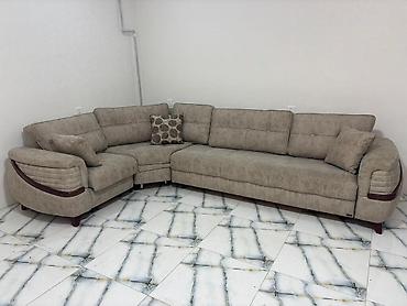uglavoy divan: Damla firması künc divanı 330/220 açılır bazalıdır 490azn unvan — 1